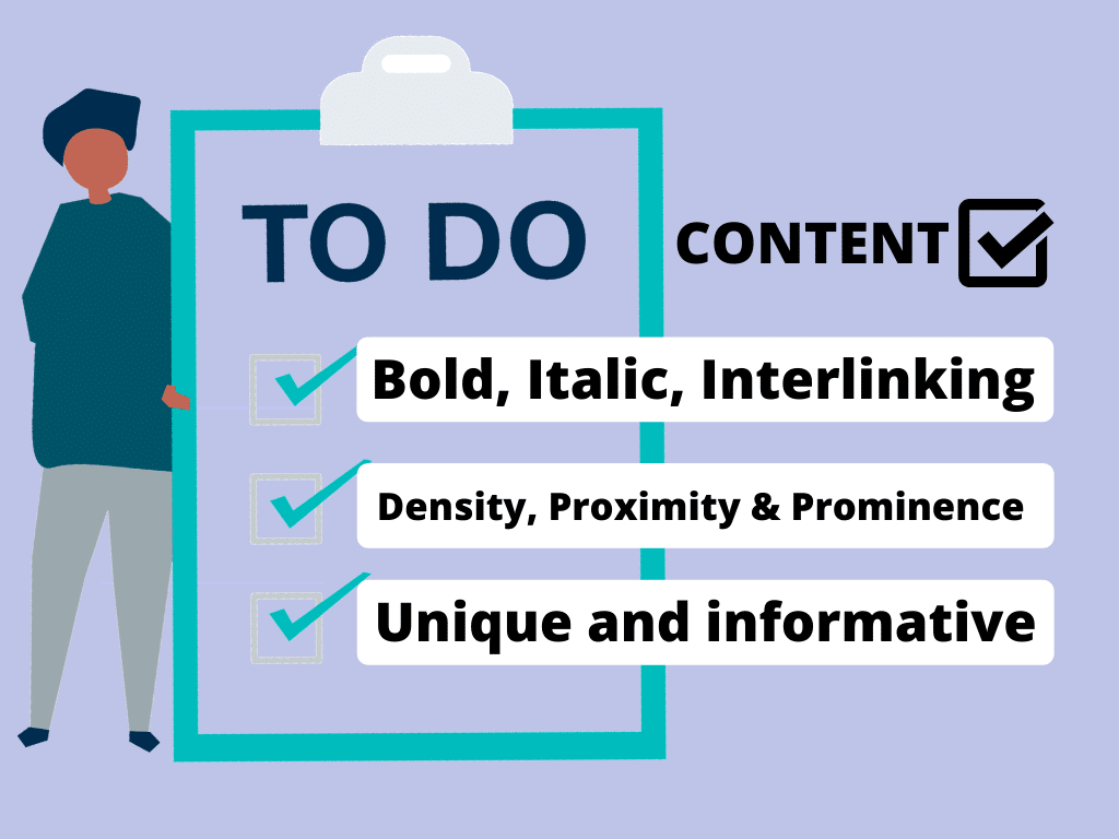 SEO Content Optimization Checklist