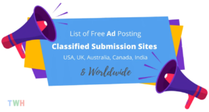 Free Classified Ad Posting Submission Sites List