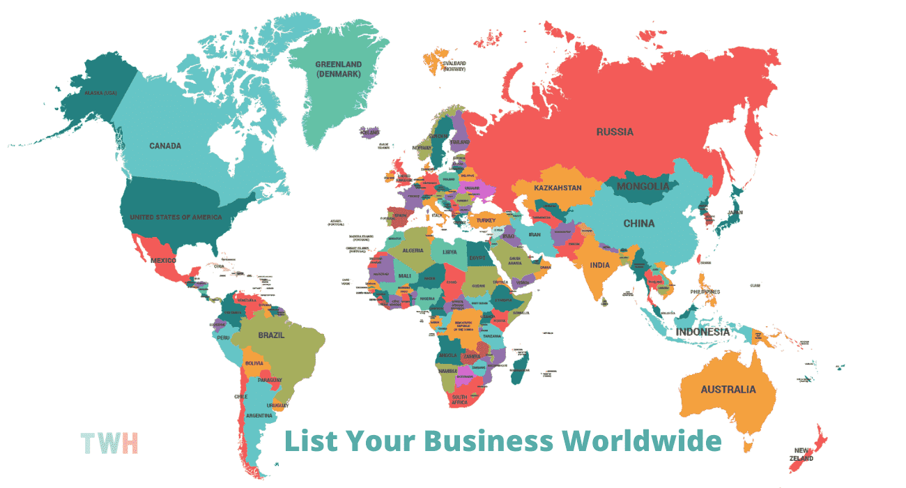 150+ Free Business Listing Sites List 2023 Global – TWH