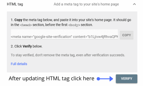 HTML Tag Verification Method in GWT