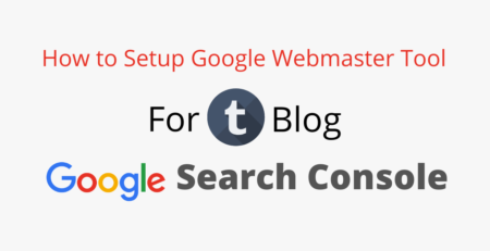 How to Verify Tumblr Blog in Google Google Webmaster Tool