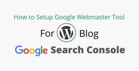 Как проверить блог WordPress в инструменте Google для веб-мастеров