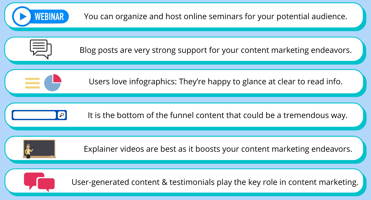 Examples of Content Marketing