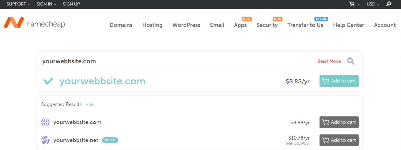 Guide to Building a Great Website with NameCheap