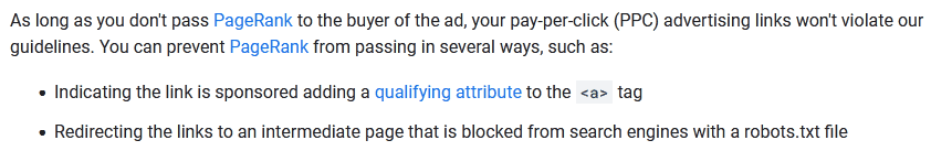 No Penalty for Paid Backlinks