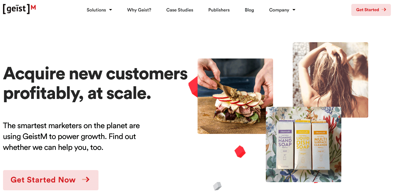 Acquire New Customers With GeistM