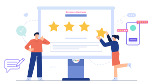how do i review a business on google