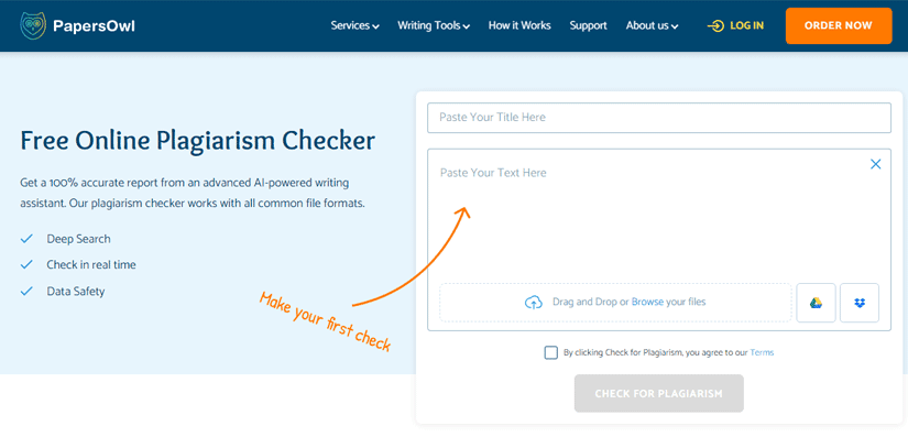 papersowl plagiarism checker