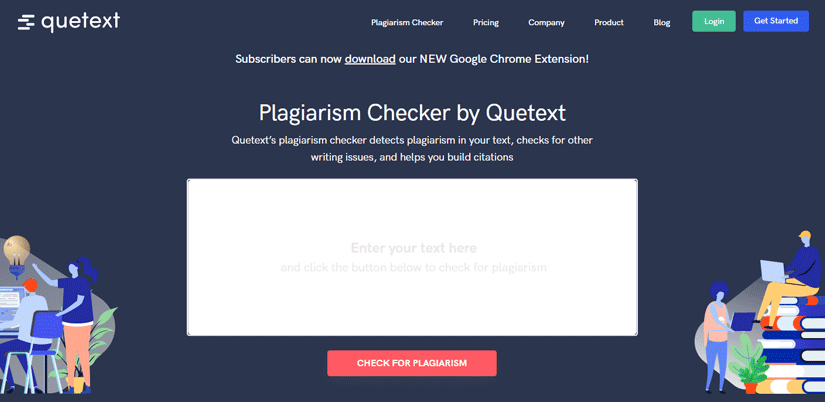 quetext plagiarism checker