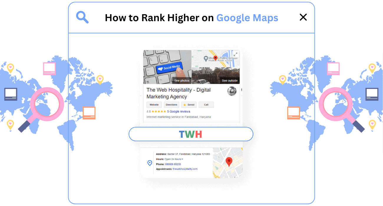 Google Maps SEO 2023: A Guide to Improve Local Visibility – TWH