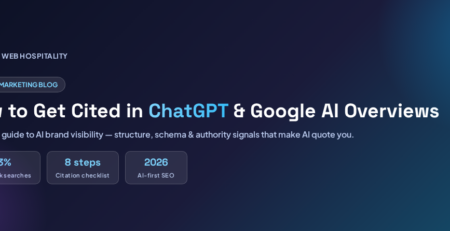 How to get cited in ChatGPT and Google AI Overviews guide