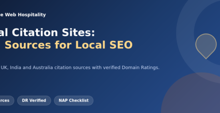 Local citation sites 2026 - 50+ top sources for local SEO with verified domain ratings